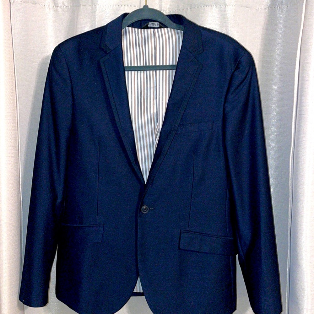 West End Navy Men’s Navy Jacket